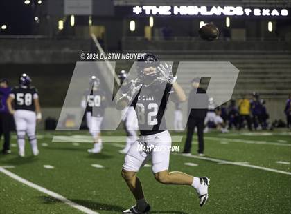 Thumbnail 1 in College Station vs. Lufkin (UIL Football 5A D1 Region III Area Round) photogallery.