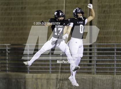 Thumbnail 1 in College Station vs. Lufkin (UIL Football 5A D1 Region III Area Round) photogallery.