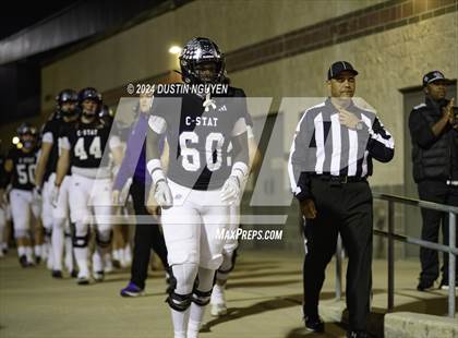 Thumbnail 1 in College Station vs. Lufkin (UIL Football 5A D1 Region III Area Round) photogallery.