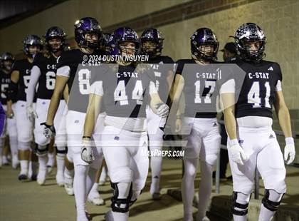 Thumbnail 2 in College Station vs. Lufkin (UIL Football 5A D1 Region III Area Round) photogallery.