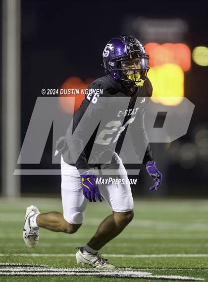 Thumbnail 2 in College Station vs. Lufkin (UIL Football 5A D1 Region III Area Round) photogallery.