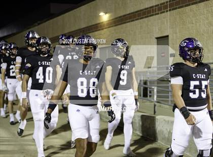 Thumbnail 3 in College Station vs. Lufkin (UIL Football 5A D1 Region III Area Round) photogallery.