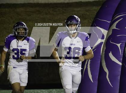 Thumbnail 1 in College Station vs. Lufkin (UIL Football 5A D1 Region III Area Round) photogallery.