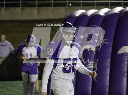 Thumbnail 3 in College Station vs. Lufkin (UIL Football 5A D1 Region III Area Round) photogallery.