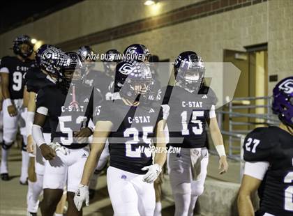 Thumbnail 3 in College Station vs. Lufkin (UIL Football 5A D1 Region III Area Round) photogallery.