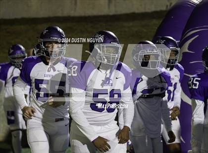 Thumbnail 2 in College Station vs. Lufkin (UIL Football 5A D1 Region III Area Round) photogallery.