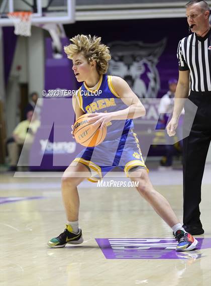 Thumbnail 3 in Lehi vs. Orem (UHSAA 5A Quarterfinal) photogallery.