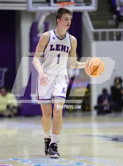 Thumbnail 3 in Lehi vs. Orem (UHSAA 5A Quarterfinal) photogallery.