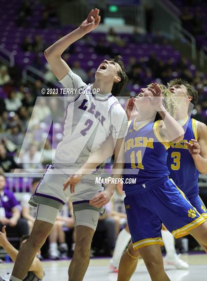 Thumbnail 1 in Lehi vs. Orem (UHSAA 5A Quarterfinal) photogallery.