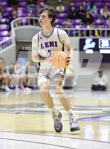 Thumbnail 1 in Lehi vs. Orem (UHSAA 5A Quarterfinal) photogallery.