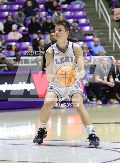 Thumbnail 3 in Lehi vs. Orem (UHSAA 5A Quarterfinal) photogallery.