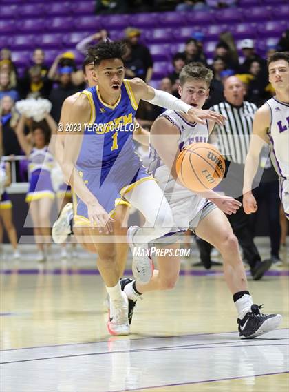 Thumbnail 2 in Lehi vs. Orem (UHSAA 5A Quarterfinal) photogallery.