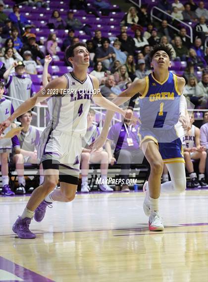 Thumbnail 1 in Lehi vs. Orem (UHSAA 5A Quarterfinal) photogallery.