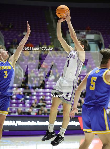 Thumbnail 2 in Lehi vs. Orem (UHSAA 5A Quarterfinal) photogallery.