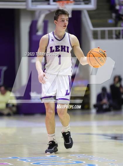 Thumbnail 2 in Lehi vs. Orem (UHSAA 5A Quarterfinal) photogallery.