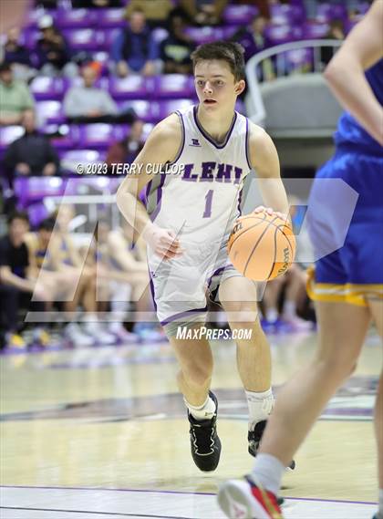 Thumbnail 1 in Lehi vs. Orem (UHSAA 5A Quarterfinal) photogallery.