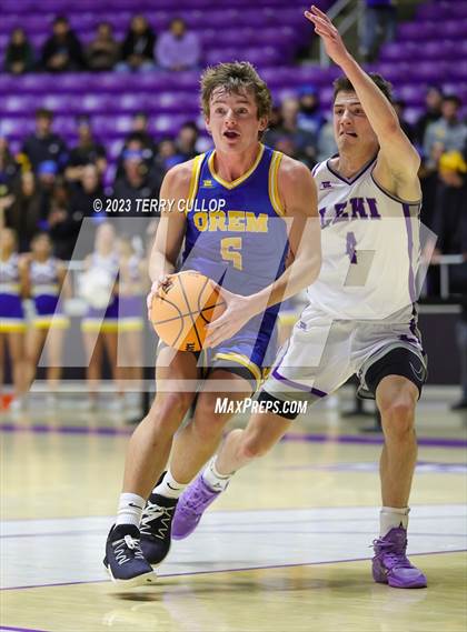 Thumbnail 1 in Lehi vs. Orem (UHSAA 5A Quarterfinal) photogallery.