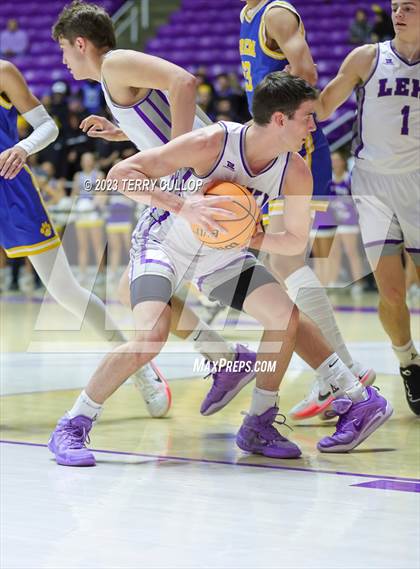 Thumbnail 3 in Lehi vs. Orem (UHSAA 5A Quarterfinal) photogallery.