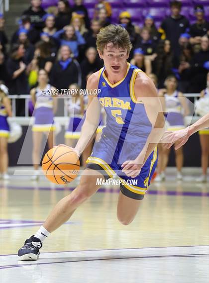 Thumbnail 1 in Lehi vs. Orem (UHSAA 5A Quarterfinal) photogallery.