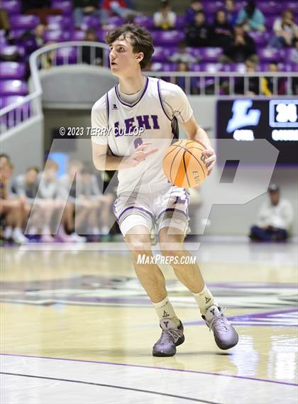 Thumbnail 3 in Lehi vs. Orem (UHSAA 5A Quarterfinal) photogallery.