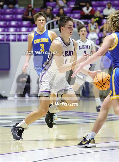 Thumbnail 2 in Lehi vs. Orem (UHSAA 5A Quarterfinal) photogallery.