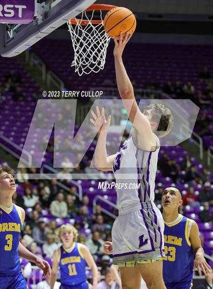 Thumbnail 3 in Lehi vs. Orem (UHSAA 5A Quarterfinal) photogallery.