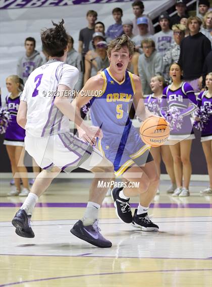 Thumbnail 2 in Lehi vs. Orem (UHSAA 5A Quarterfinal) photogallery.