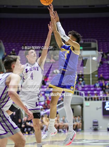 Thumbnail 3 in Lehi vs. Orem (UHSAA 5A Quarterfinal) photogallery.