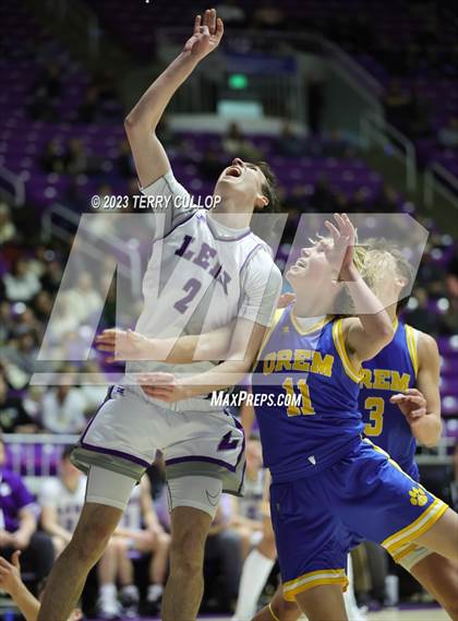 Thumbnail 3 in Lehi vs. Orem (UHSAA 5A Quarterfinal) photogallery.