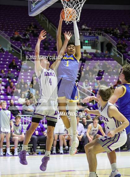 Thumbnail 2 in Lehi vs. Orem (UHSAA 5A Quarterfinal) photogallery.