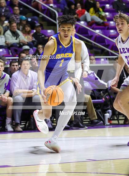 Thumbnail 2 in Lehi vs. Orem (UHSAA 5A Quarterfinal) photogallery.