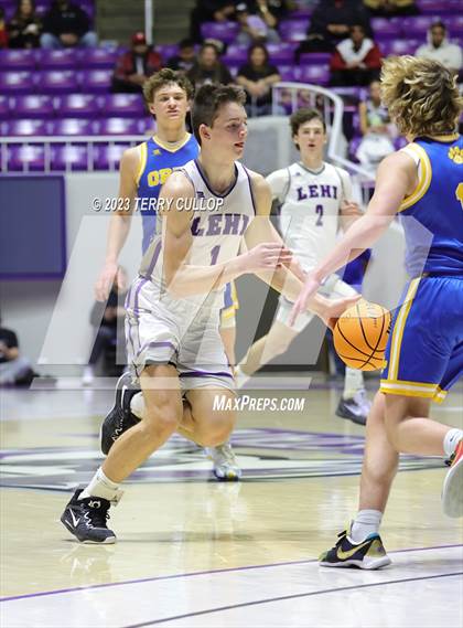 Thumbnail 1 in Lehi vs. Orem (UHSAA 5A Quarterfinal) photogallery.