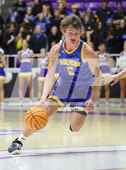 Thumbnail 2 in Lehi vs. Orem (UHSAA 5A Quarterfinal) photogallery.