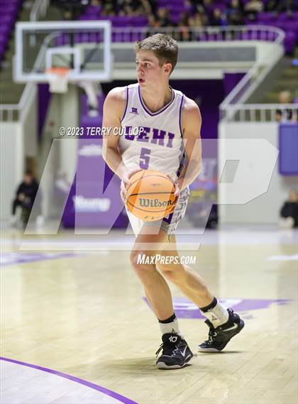 Thumbnail 1 in Lehi vs. Orem (UHSAA 5A Quarterfinal) photogallery.