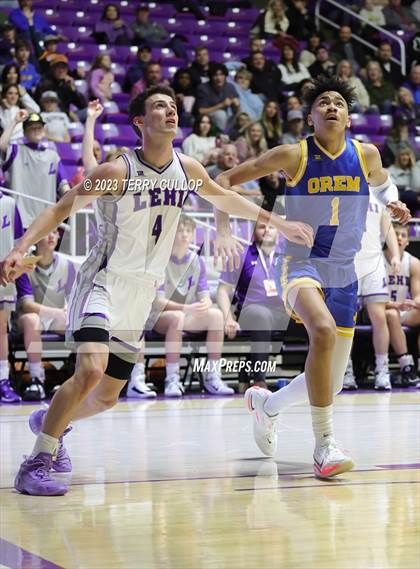 Thumbnail 3 in Lehi vs. Orem (UHSAA 5A Quarterfinal) photogallery.