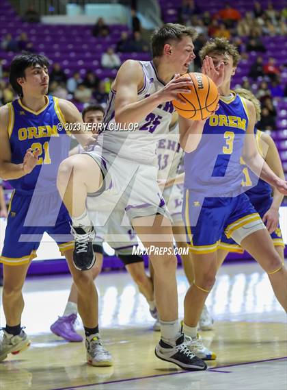 Thumbnail 2 in Lehi vs. Orem (UHSAA 5A Quarterfinal) photogallery.