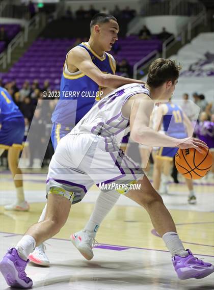 Thumbnail 1 in Lehi vs. Orem (UHSAA 5A Quarterfinal) photogallery.