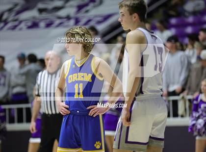 Thumbnail 1 in Lehi vs. Orem (UHSAA 5A Quarterfinal) photogallery.