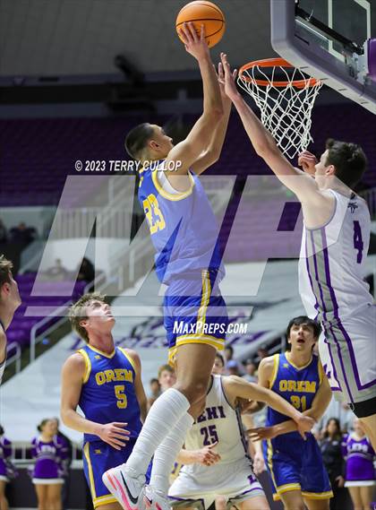 Thumbnail 1 in Lehi vs. Orem (UHSAA 5A Quarterfinal) photogallery.