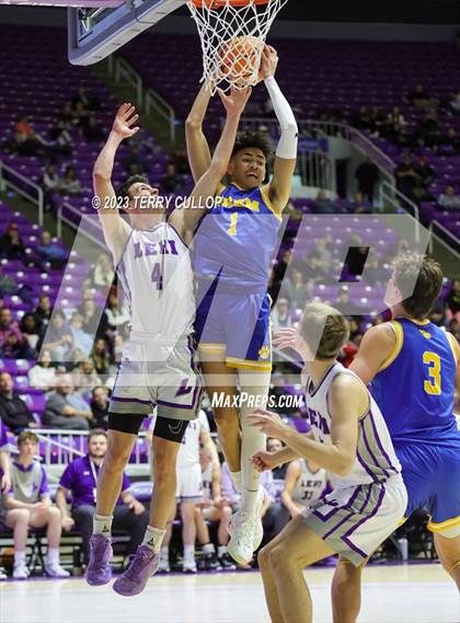 Thumbnail 3 in Lehi vs. Orem (UHSAA 5A Quarterfinal) photogallery.