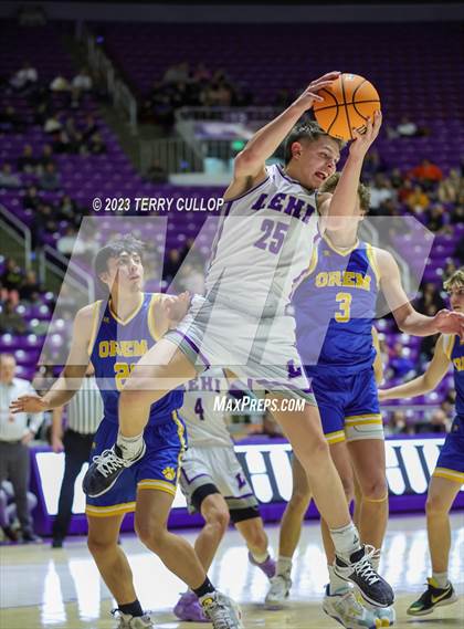 Thumbnail 1 in Lehi vs. Orem (UHSAA 5A Quarterfinal) photogallery.