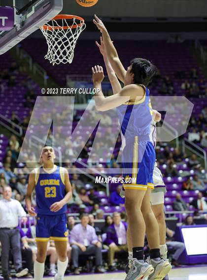 Thumbnail 1 in Lehi vs. Orem (UHSAA 5A Quarterfinal) photogallery.