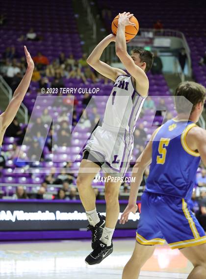 Thumbnail 1 in Lehi vs. Orem (UHSAA 5A Quarterfinal) photogallery.