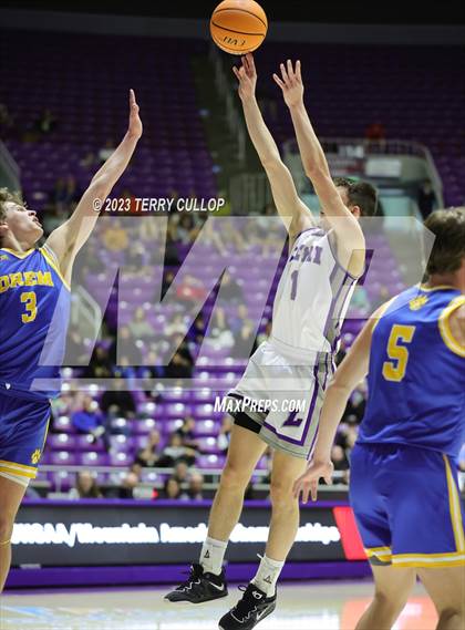 Thumbnail 3 in Lehi vs. Orem (UHSAA 5A Quarterfinal) photogallery.