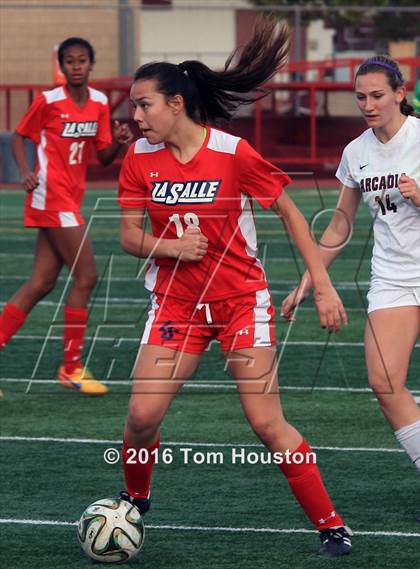 Thumbnail 1 in Arcadia vs La Salle photogallery.