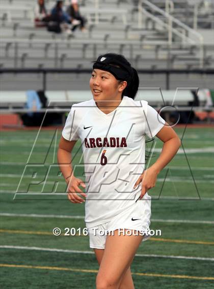 Thumbnail 1 in Arcadia vs La Salle photogallery.