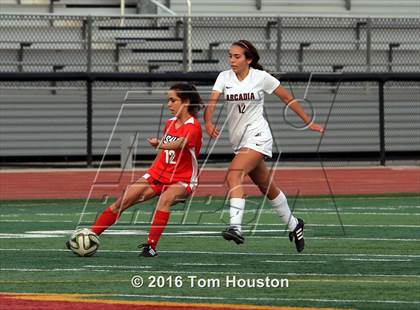 Thumbnail 2 in Arcadia vs La Salle photogallery.