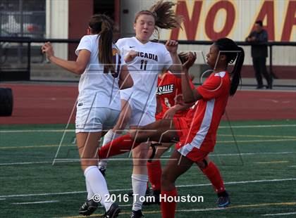 Thumbnail 1 in Arcadia vs La Salle photogallery.
