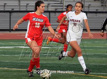 Thumbnail 2 in Arcadia vs La Salle photogallery.