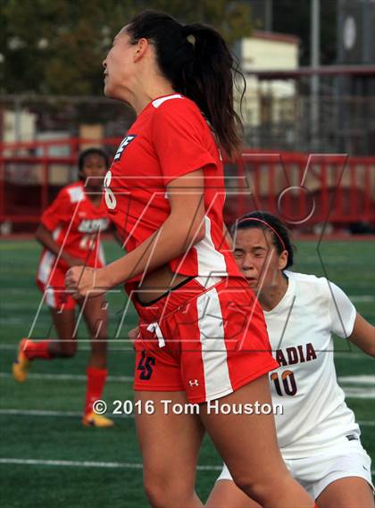 Thumbnail 3 in Arcadia vs La Salle photogallery.